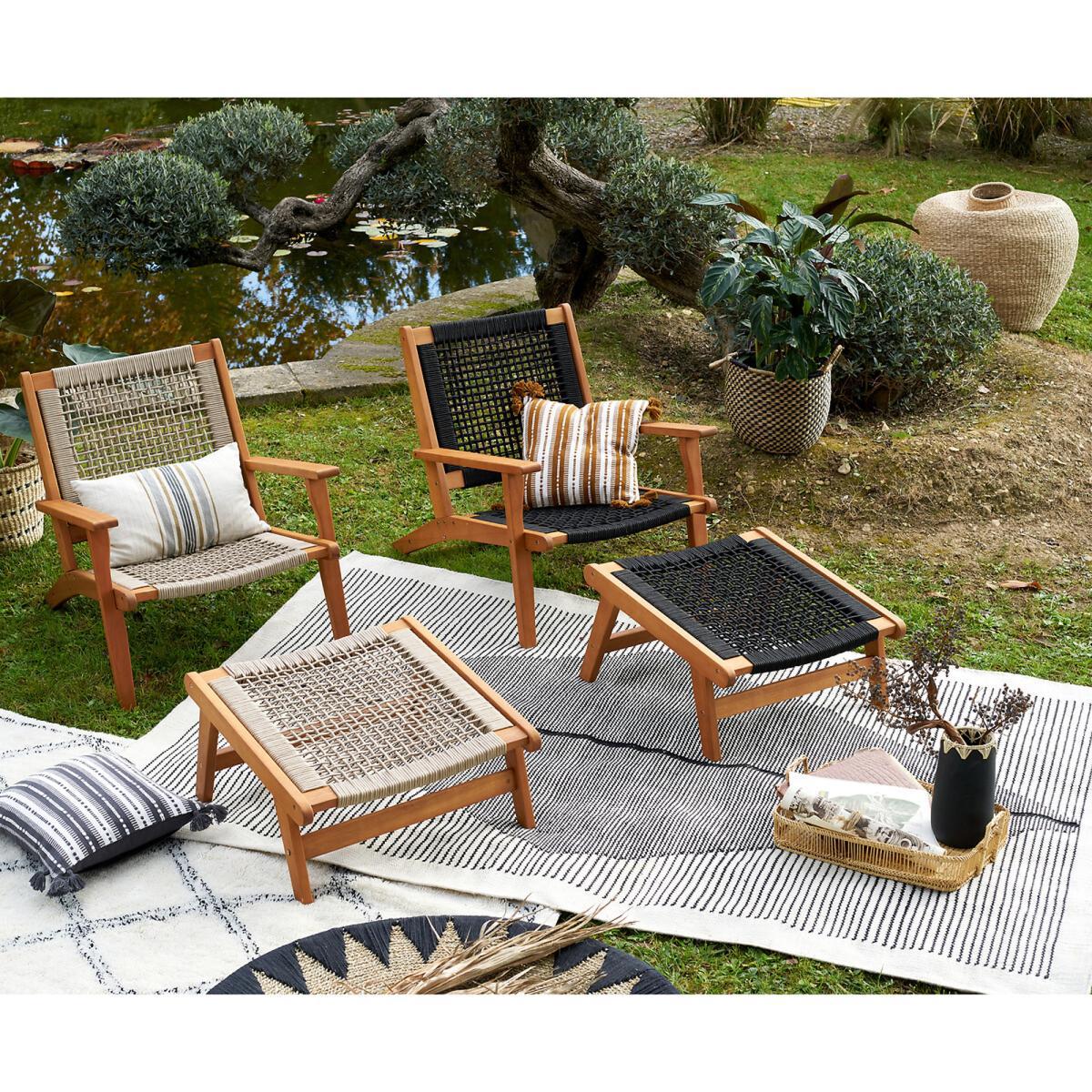 Loscan Recycled Indoor/Outdoor Flat Woven Rug – image 8