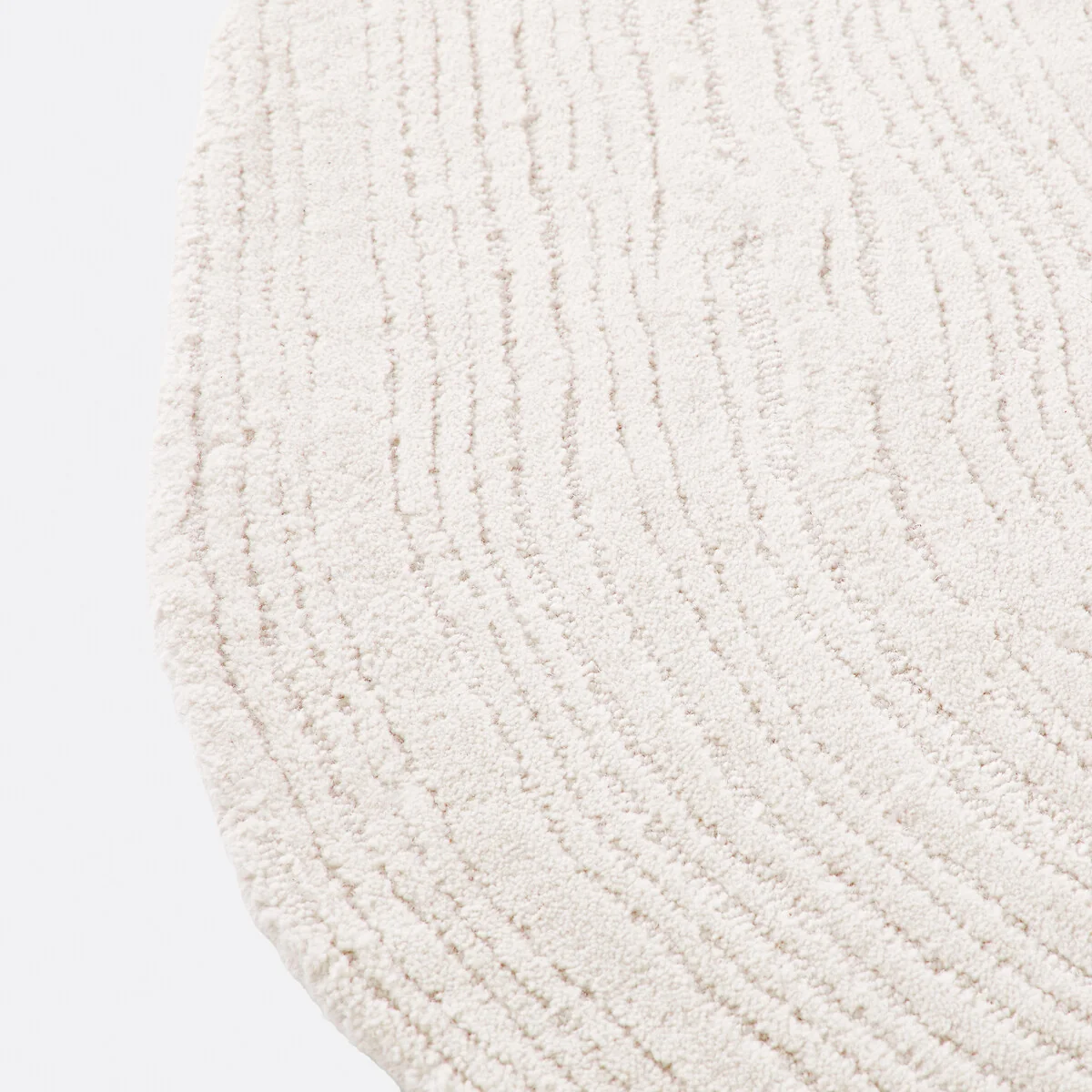 Ostia Pebble-Shaped Wool Rug – image 3