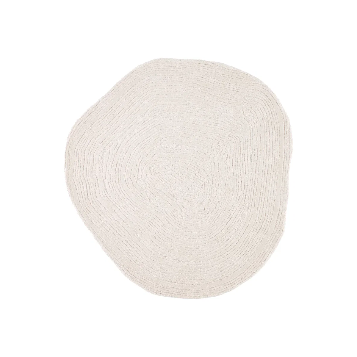 Ostia Pebble-Shaped Wool Rug – image 1
