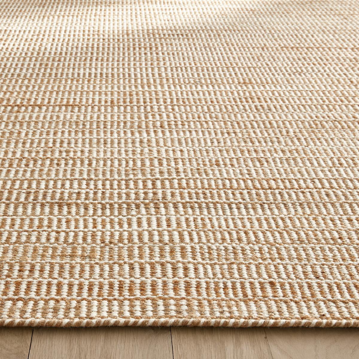 Ruleto Hand Woven Jute & Wool Rug – image 2