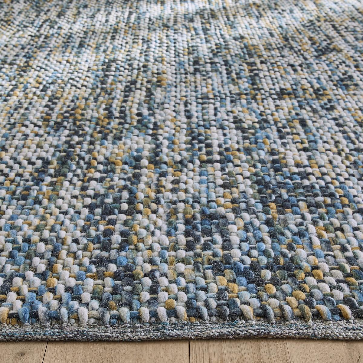 Mutanya Hand Woven Thick Wool Rug – image 2