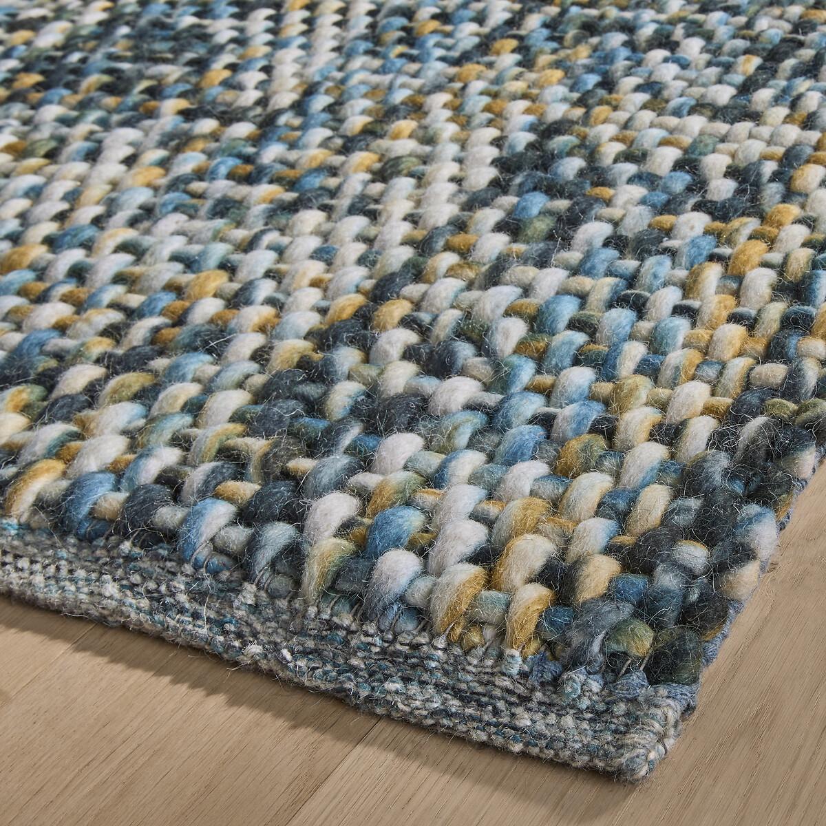 Mutanya Hand Woven Thick Wool Rug – image 3