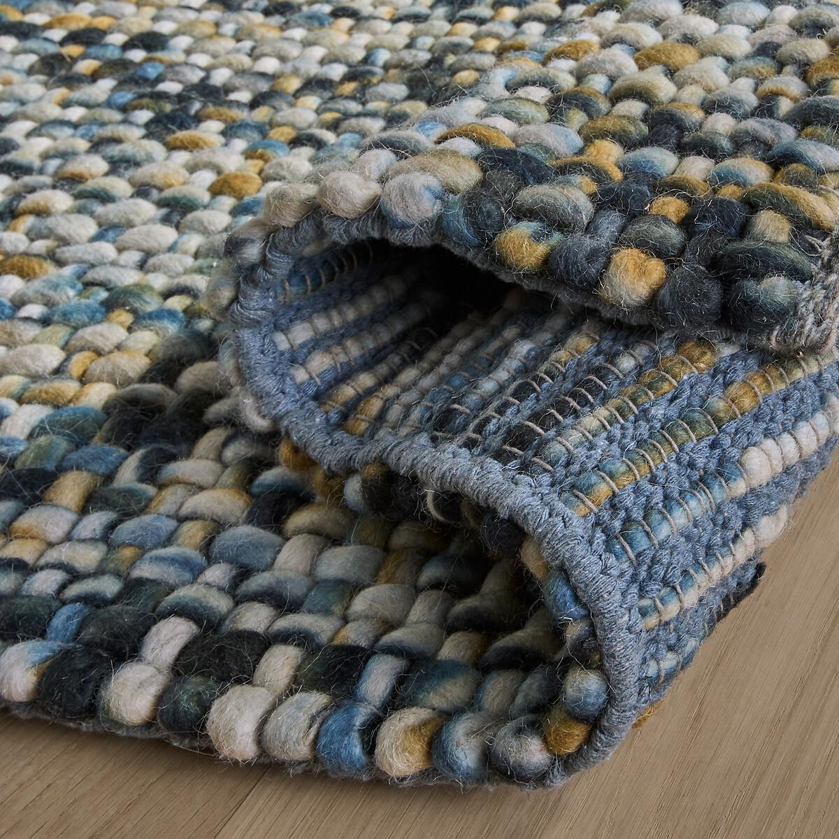 Mutanya Hand Woven Thick Wool Rug – image 4