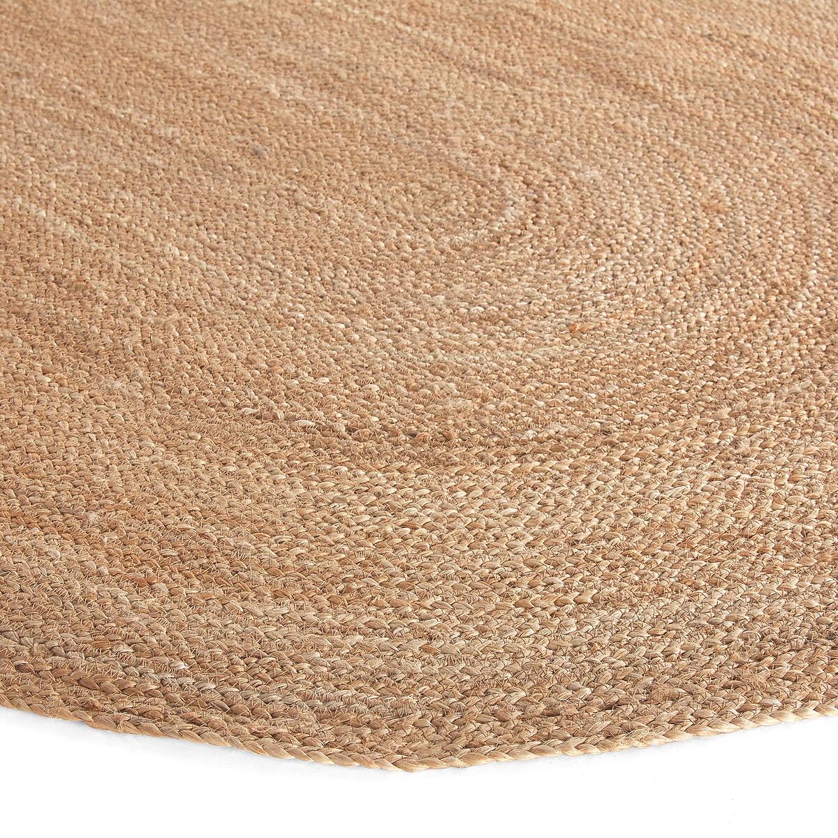Aftas Oval Jute Rug – image 2