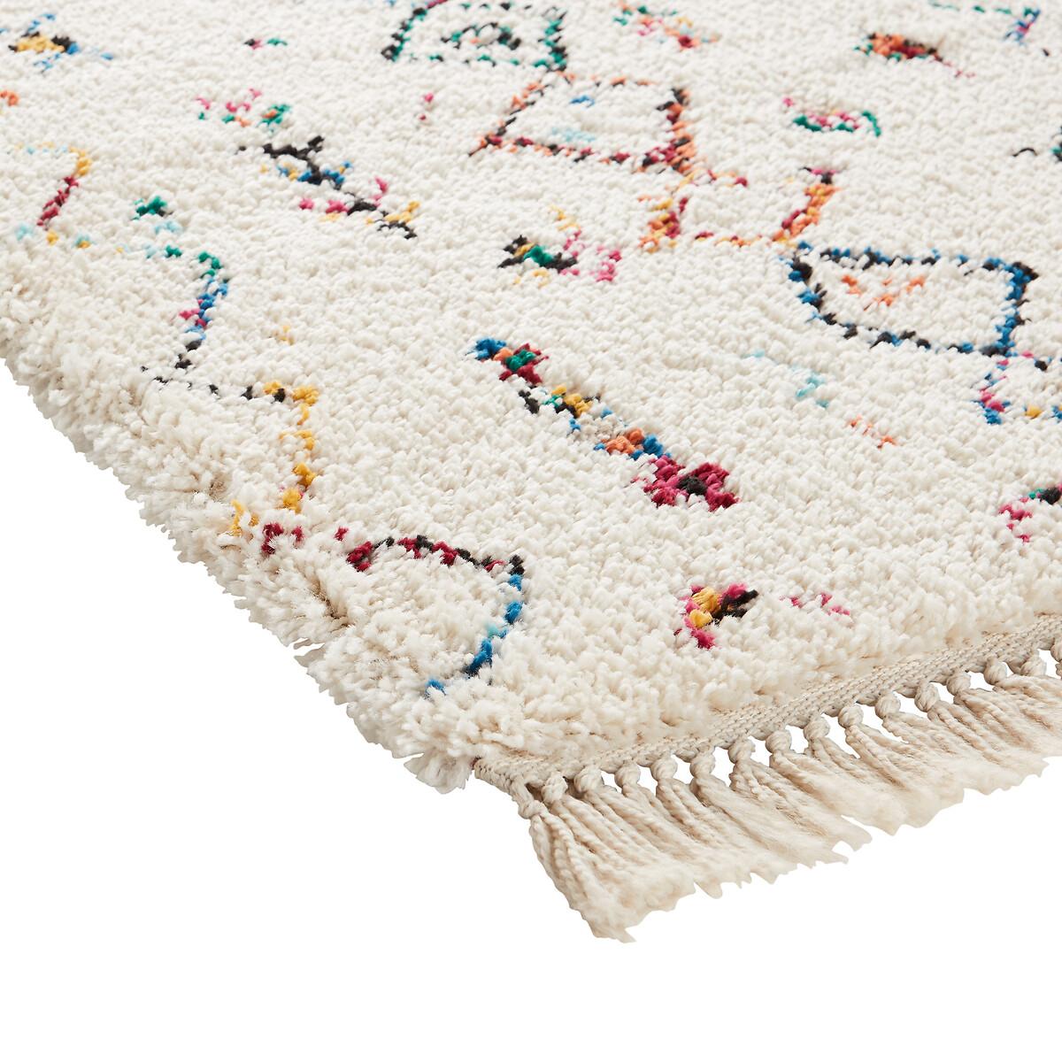 Miro Colourful Berber Style Corridor Runner Rug – image 3