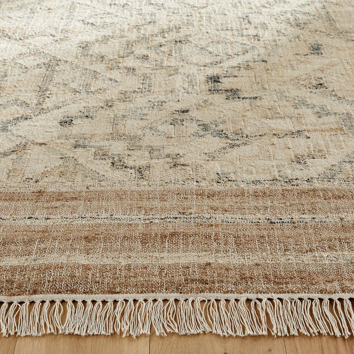 Jelena Hand Woven Fringed Jute Rug – image 2