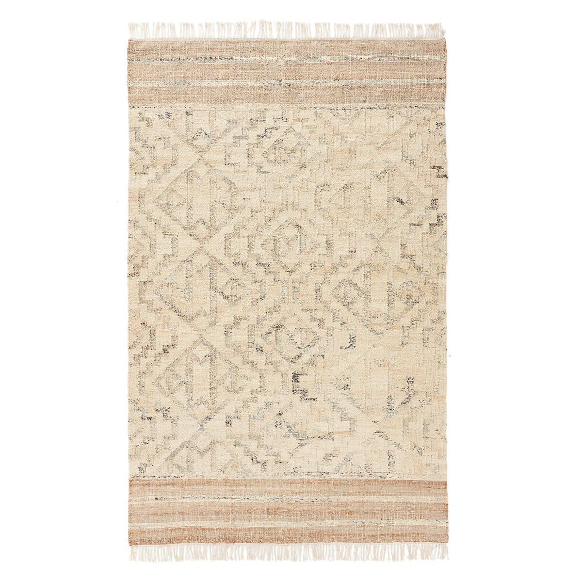 Jelena Hand Woven Fringed Jute Rug – image 6