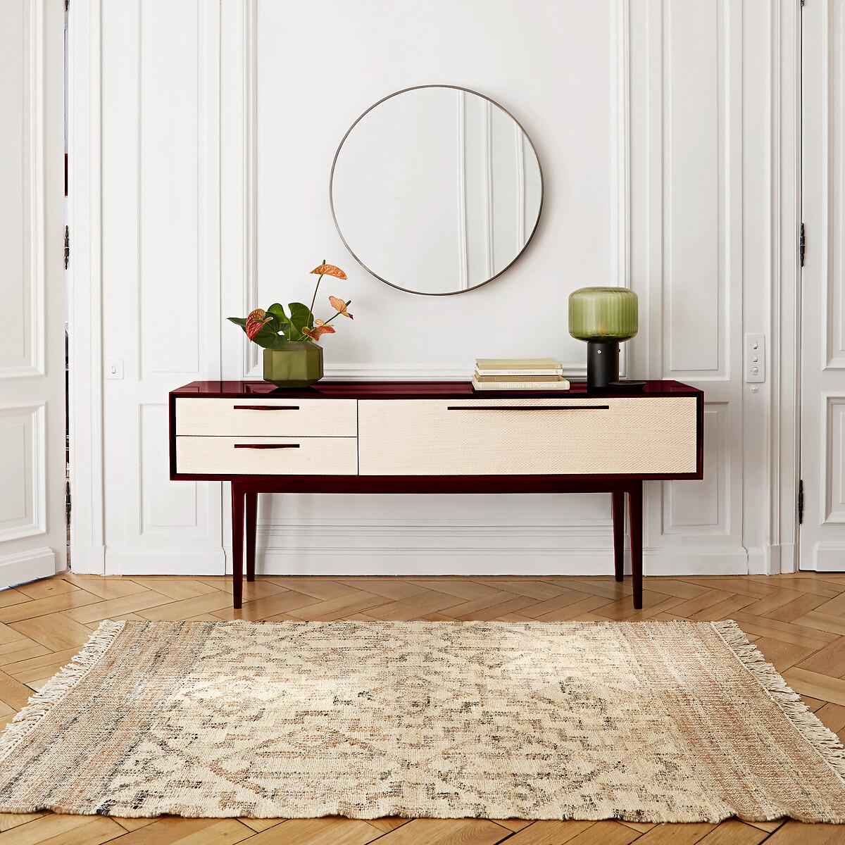 Jelena Hand Woven Fringed Jute Rug – image 7