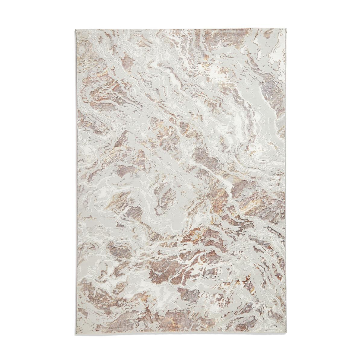 Modern Textured Marble Rug – image 2