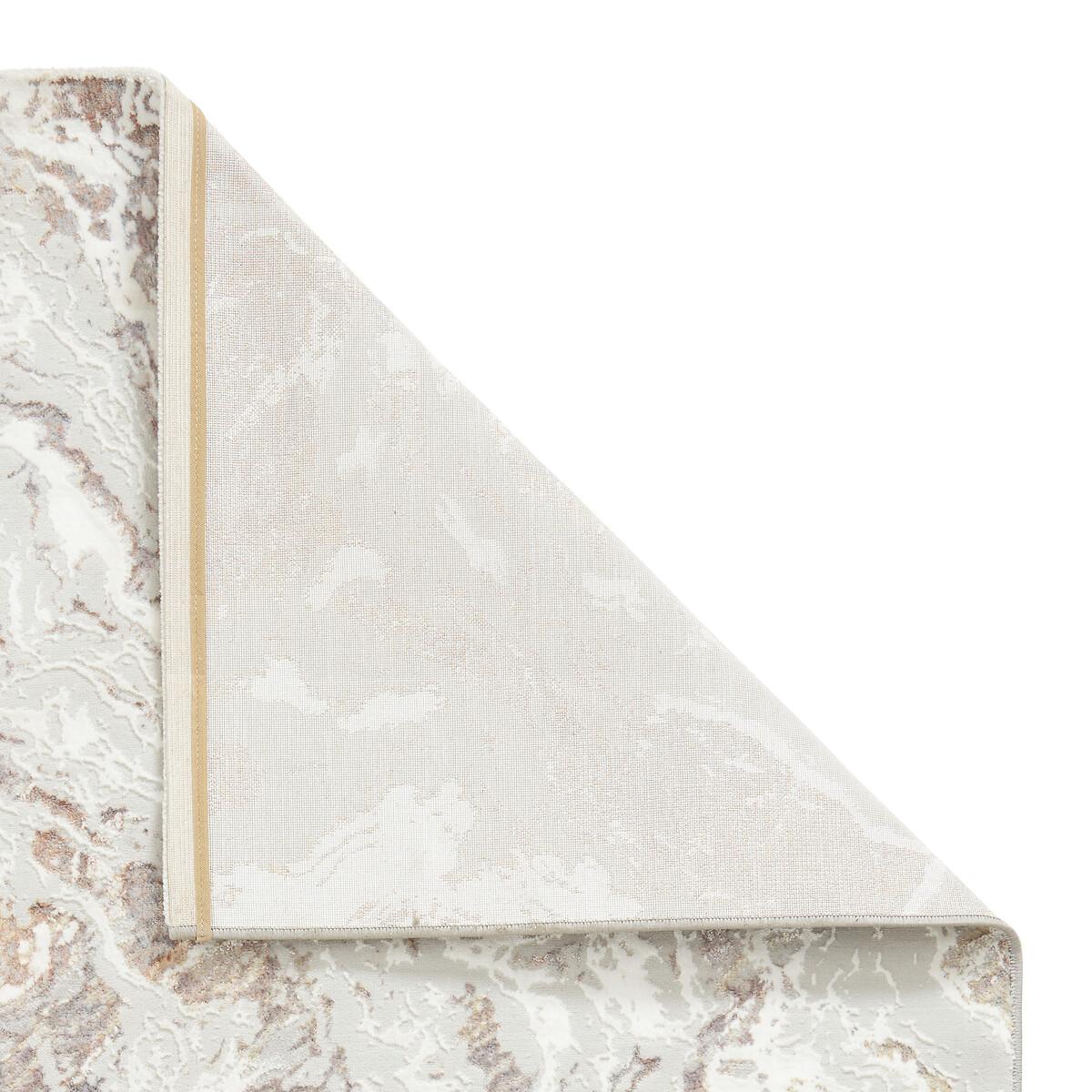 Modern Textured Marble Rug – image 3