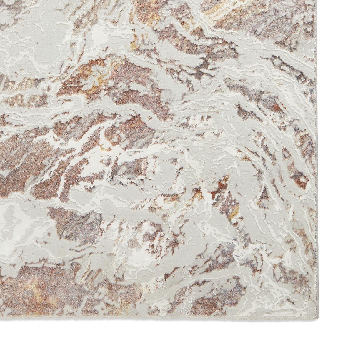 Modern Textured Marble Rug – image 4