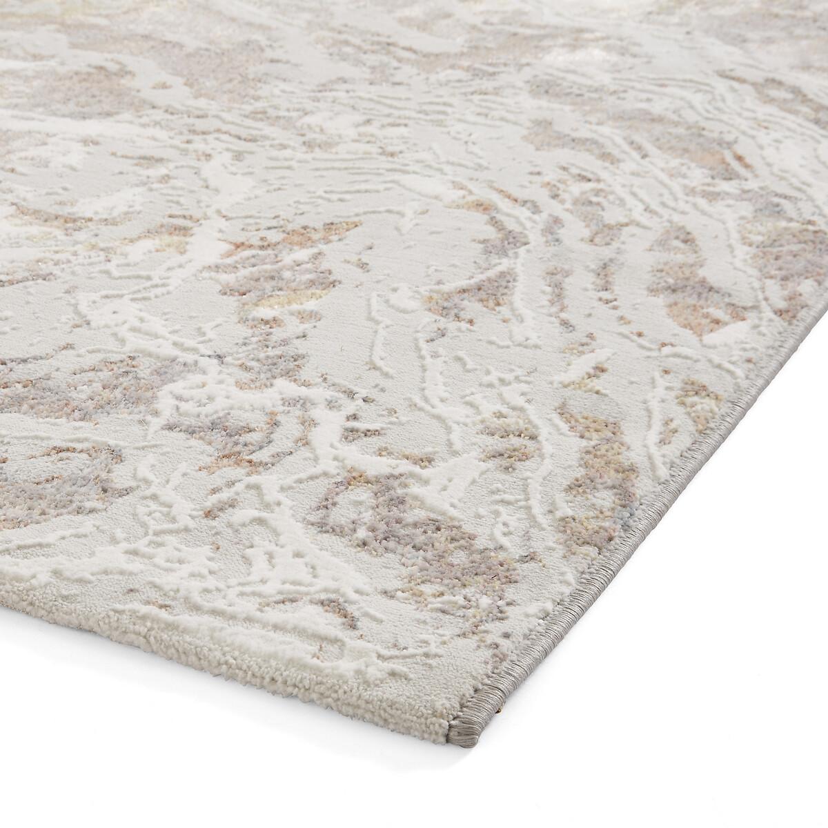 Modern Textured Marble Rug – image 6