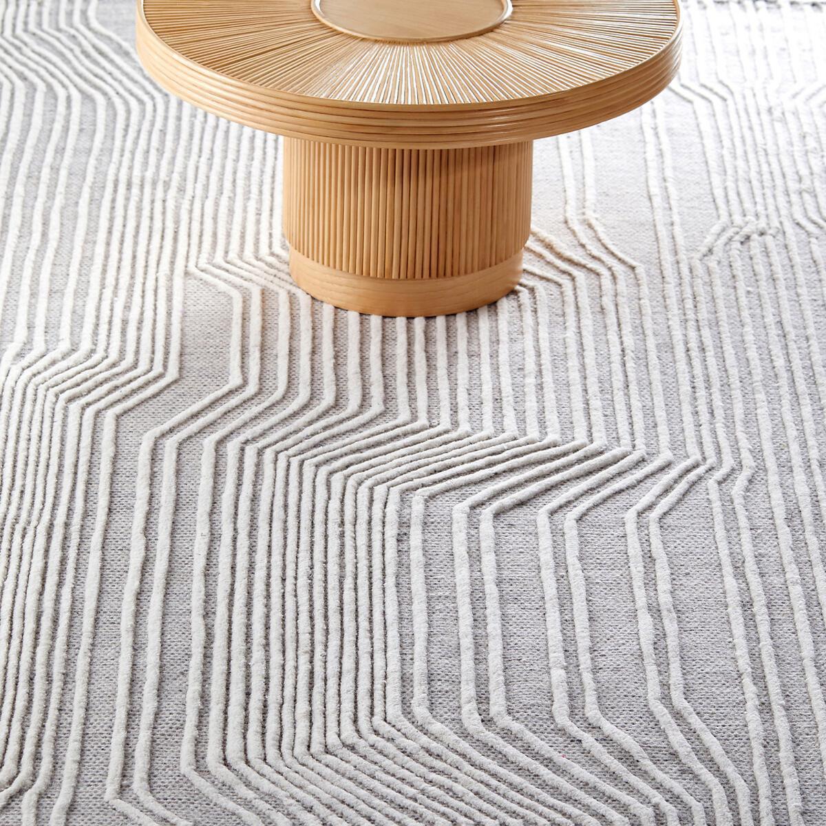 Farooka Wool & Cotton Rug – image 6