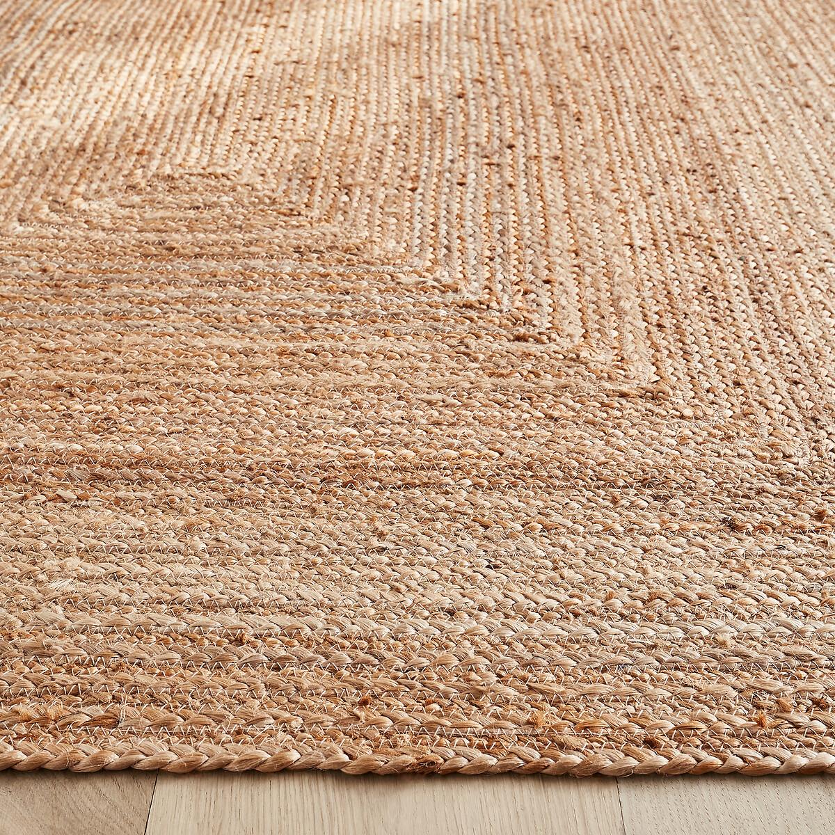 Hempy Hand Woven Jute Rug – image 2