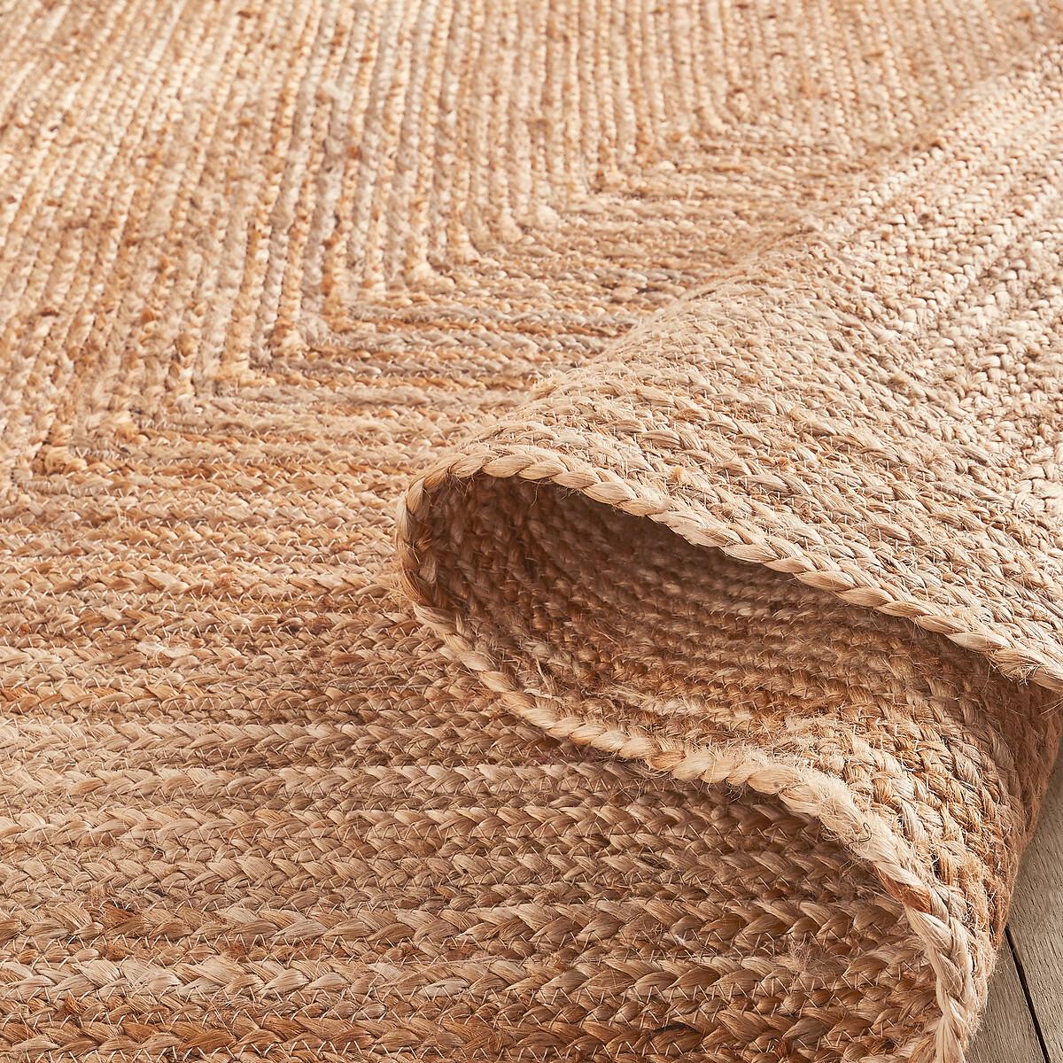 Hempy Hand Woven Jute Rug – image 4