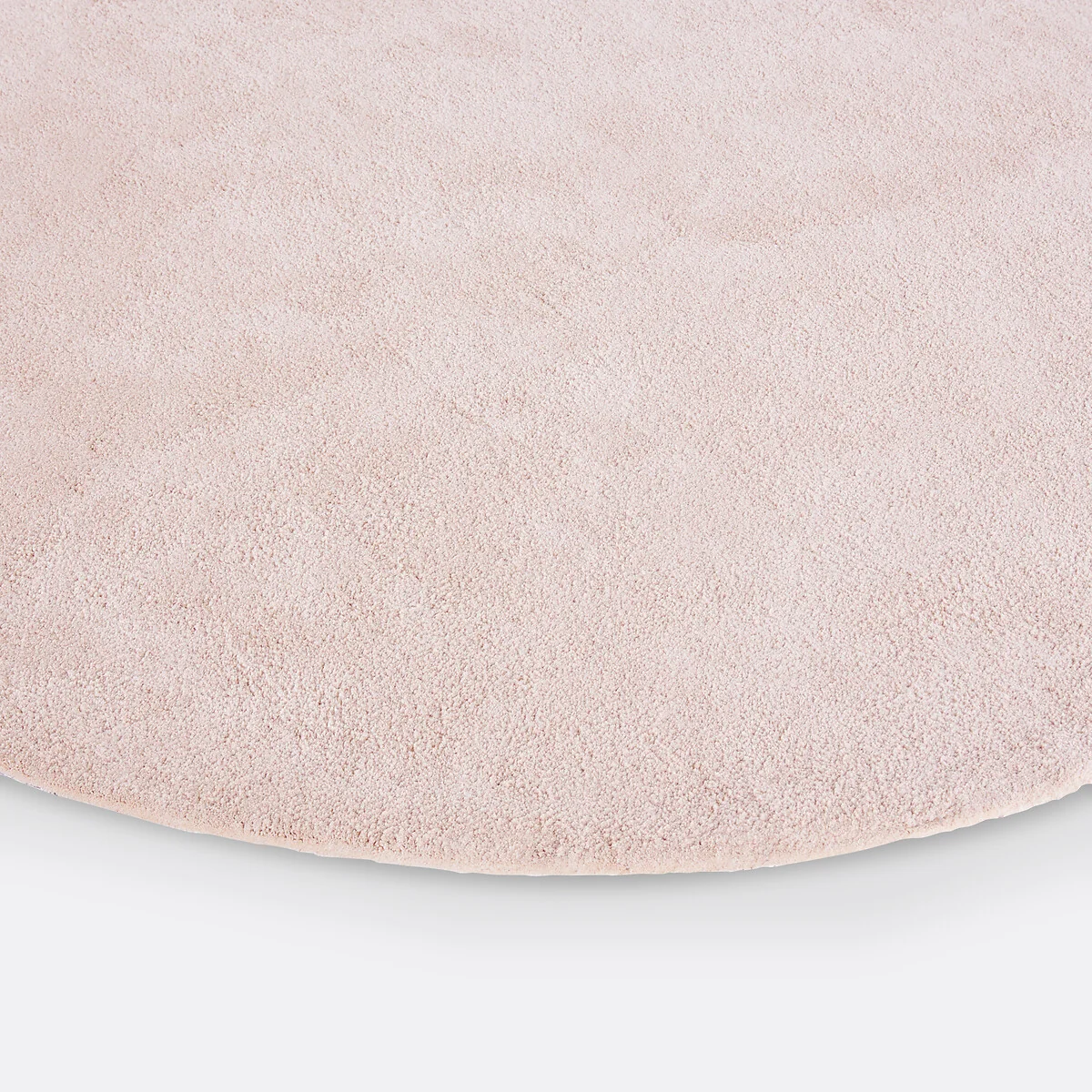 Renzo Large Round Tufted Cotton Rug – image 3