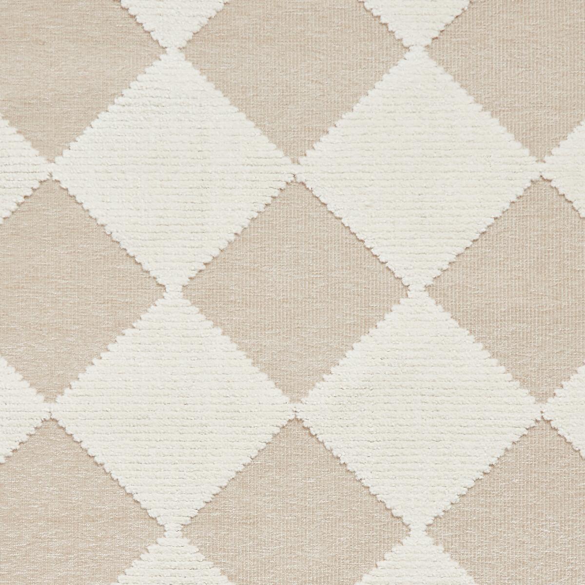 Diamond Pattern Hi-Low Textured Pile Rug – image 6
