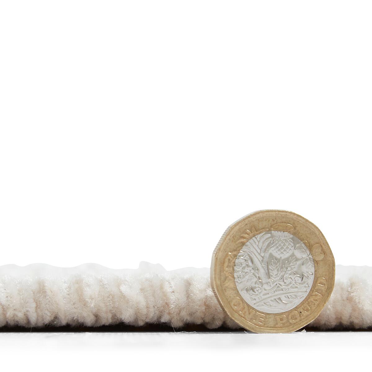 Diamond Pattern Hi-Low Textured Pile Rug – image 8