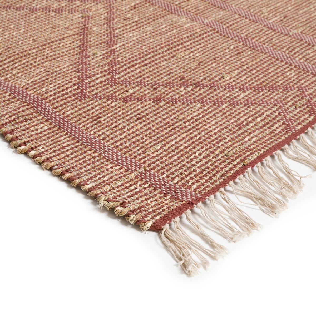 Joan Recycled Plant Fibre Flat Woven Rug – image 2