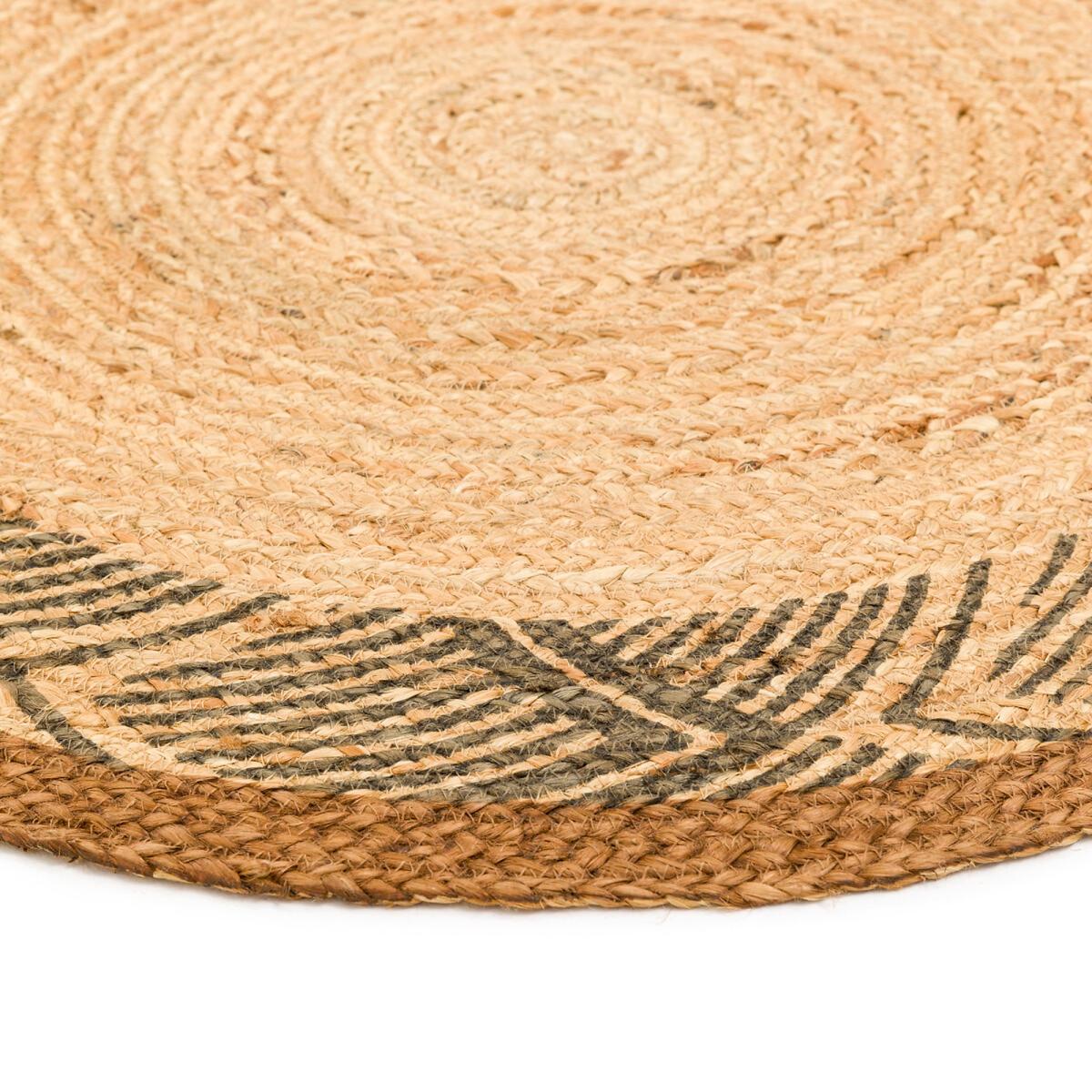 Losca Round Jute Rug – image 2