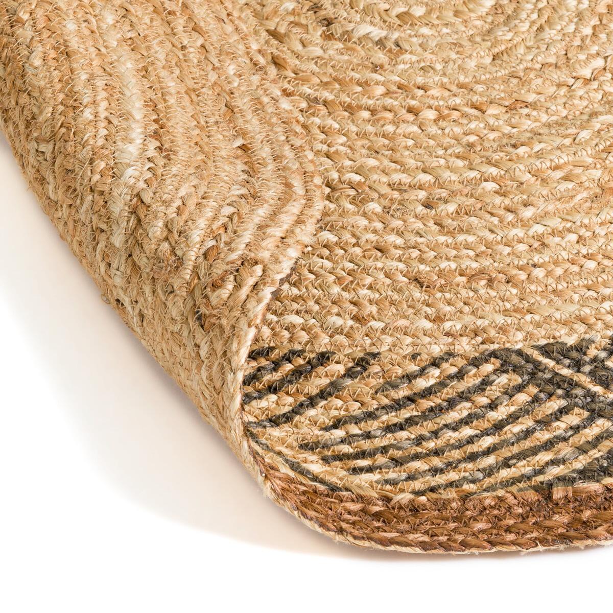 Losca Round Jute Rug – image 3