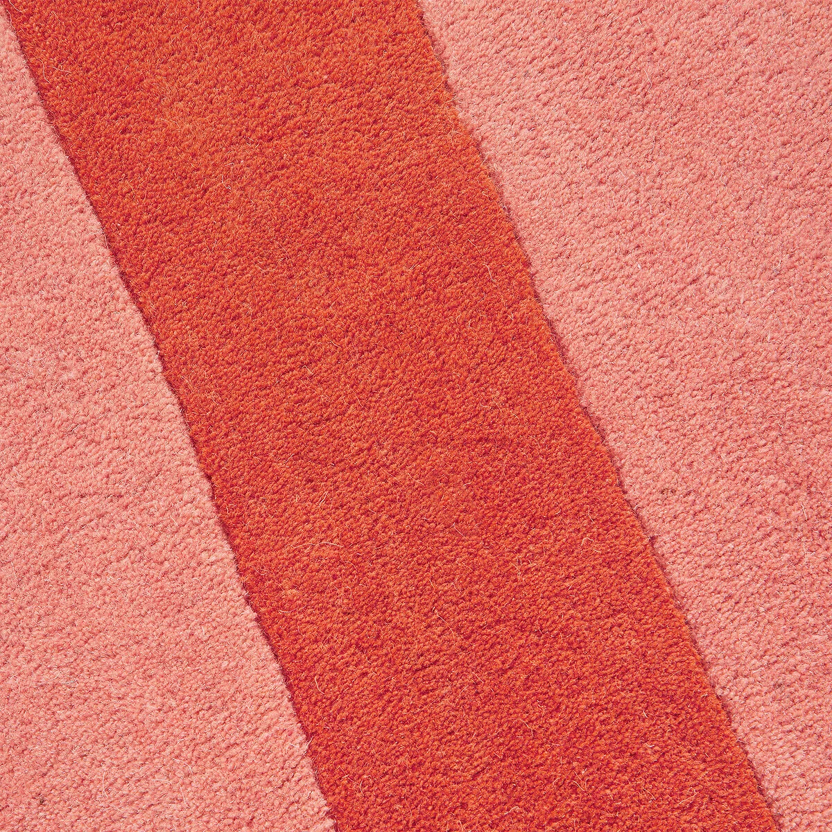 Lomasi Striped Print Wool Rug – image 6