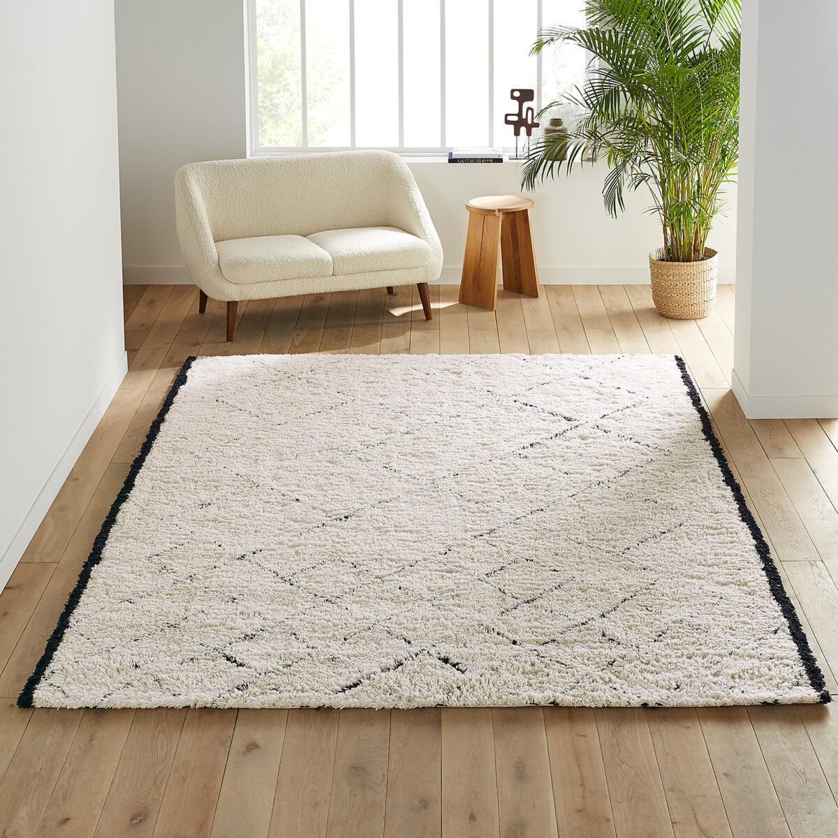 Anton Berber Style XXL Wool Rug – image 1