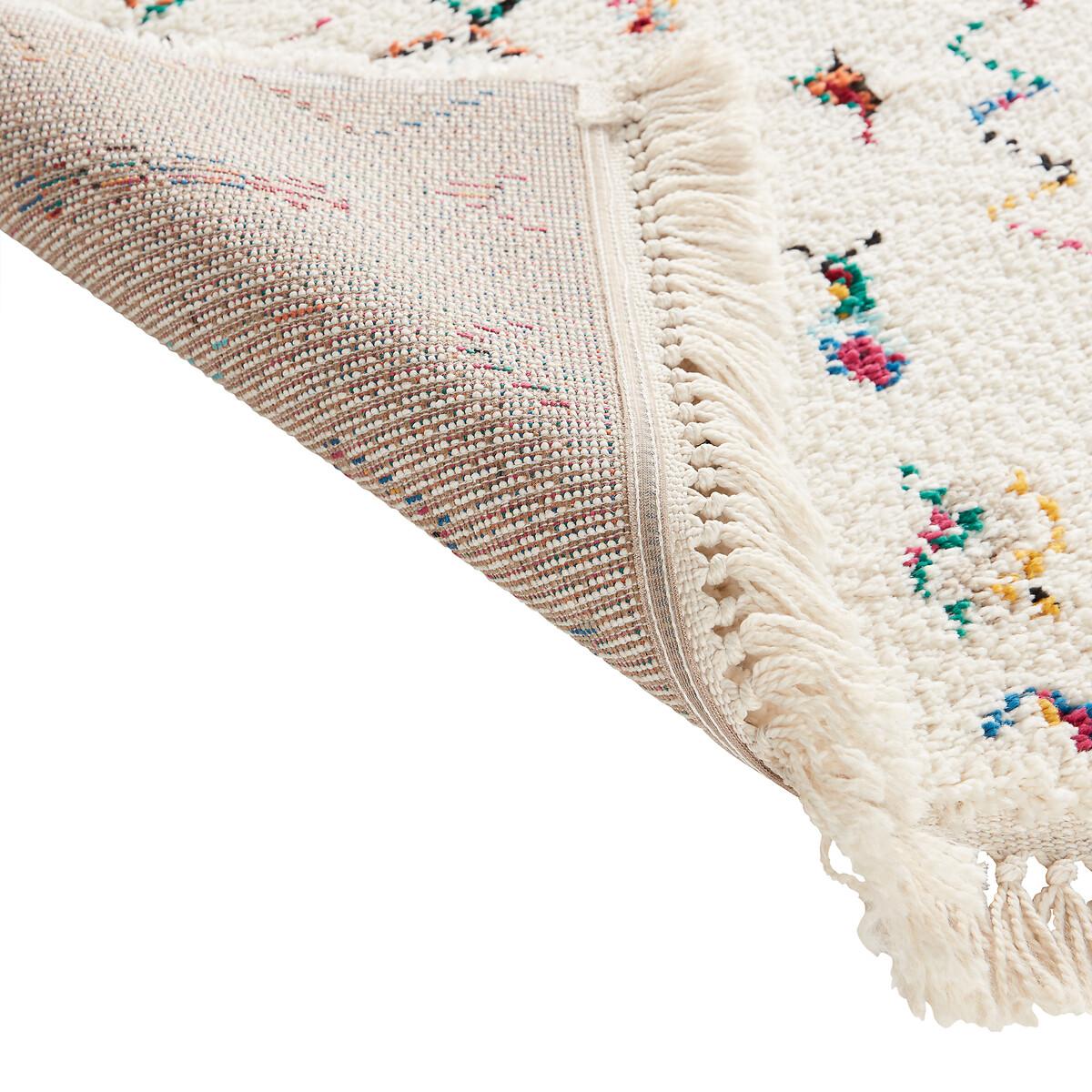 Miro Colourful Berber Style Corridor Runner Rug – image 4