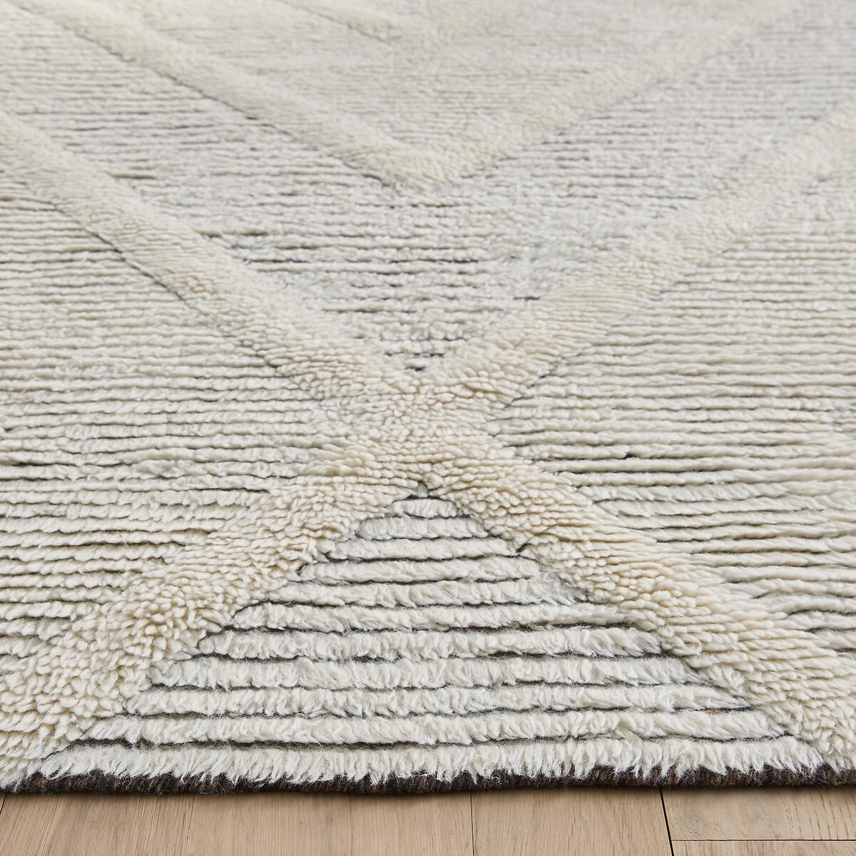 Nilou Berber Style Wool Cotton XL Rug – image 2