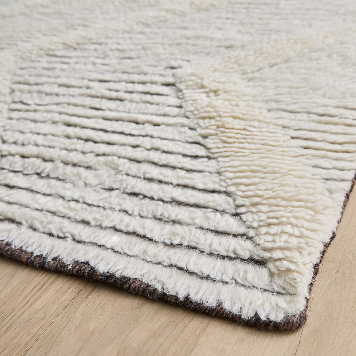 Nilou Berber Style Wool Cotton XL Rug – image 3