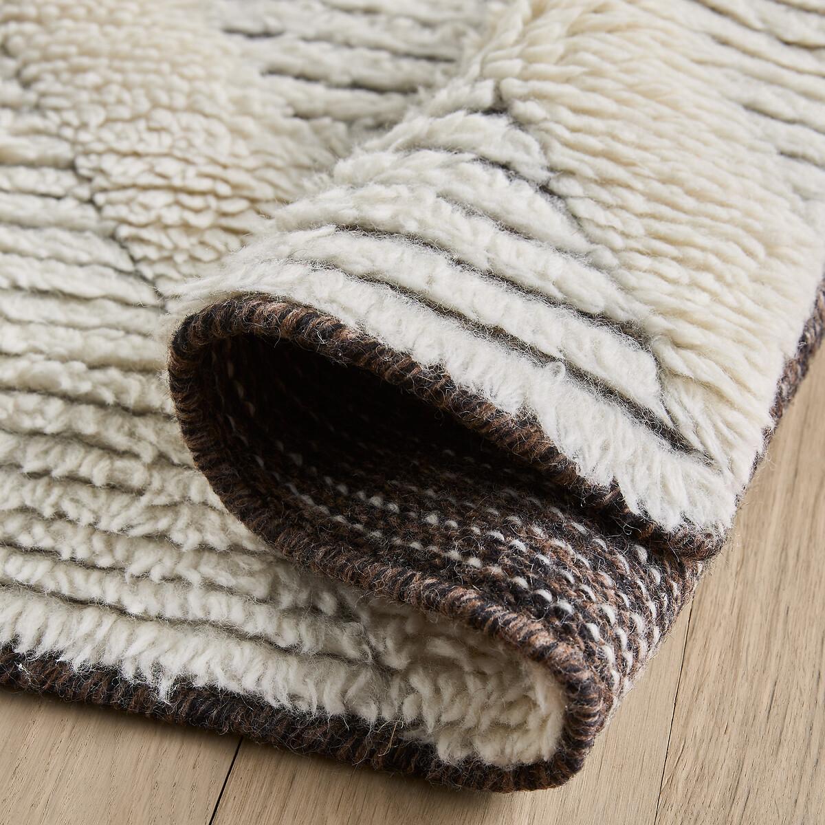 Nilou Berber Style Wool Cotton XL Rug – image 4