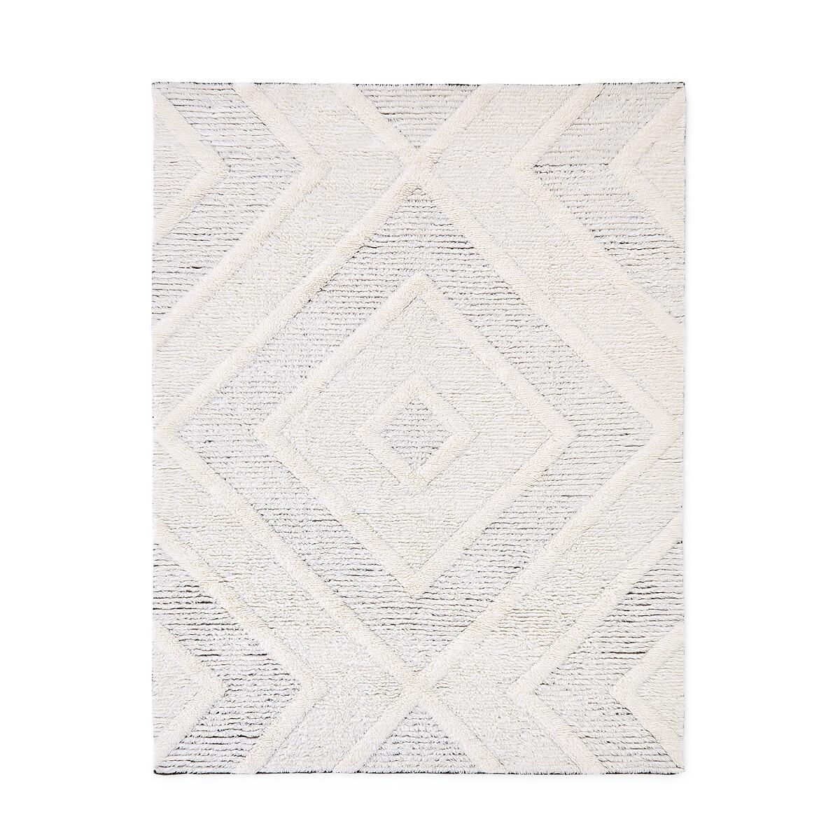 Nilou Berber Style Wool Cotton XL Rug – image 5