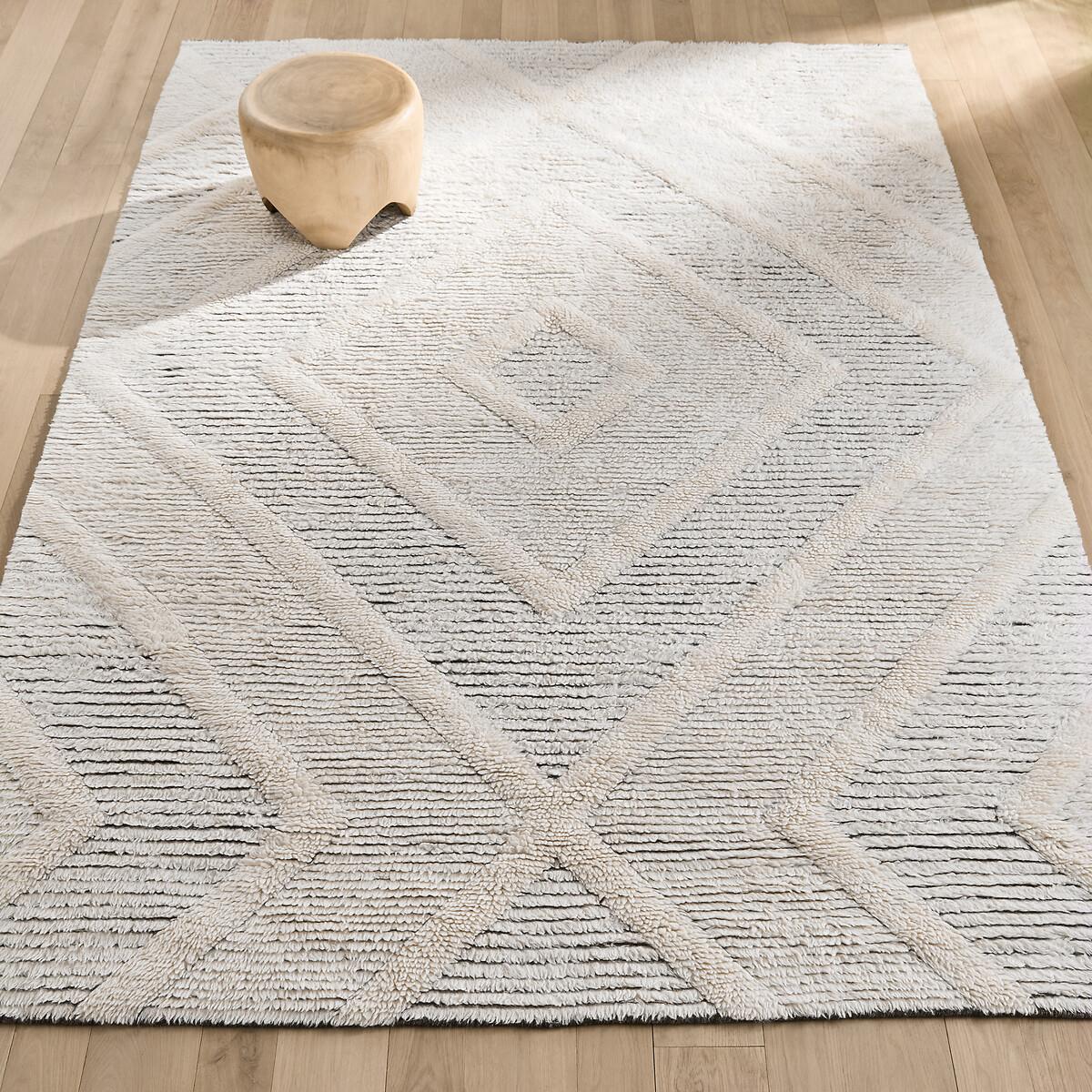 Nilou Berber Style Wool Cotton XL Rug – image 1