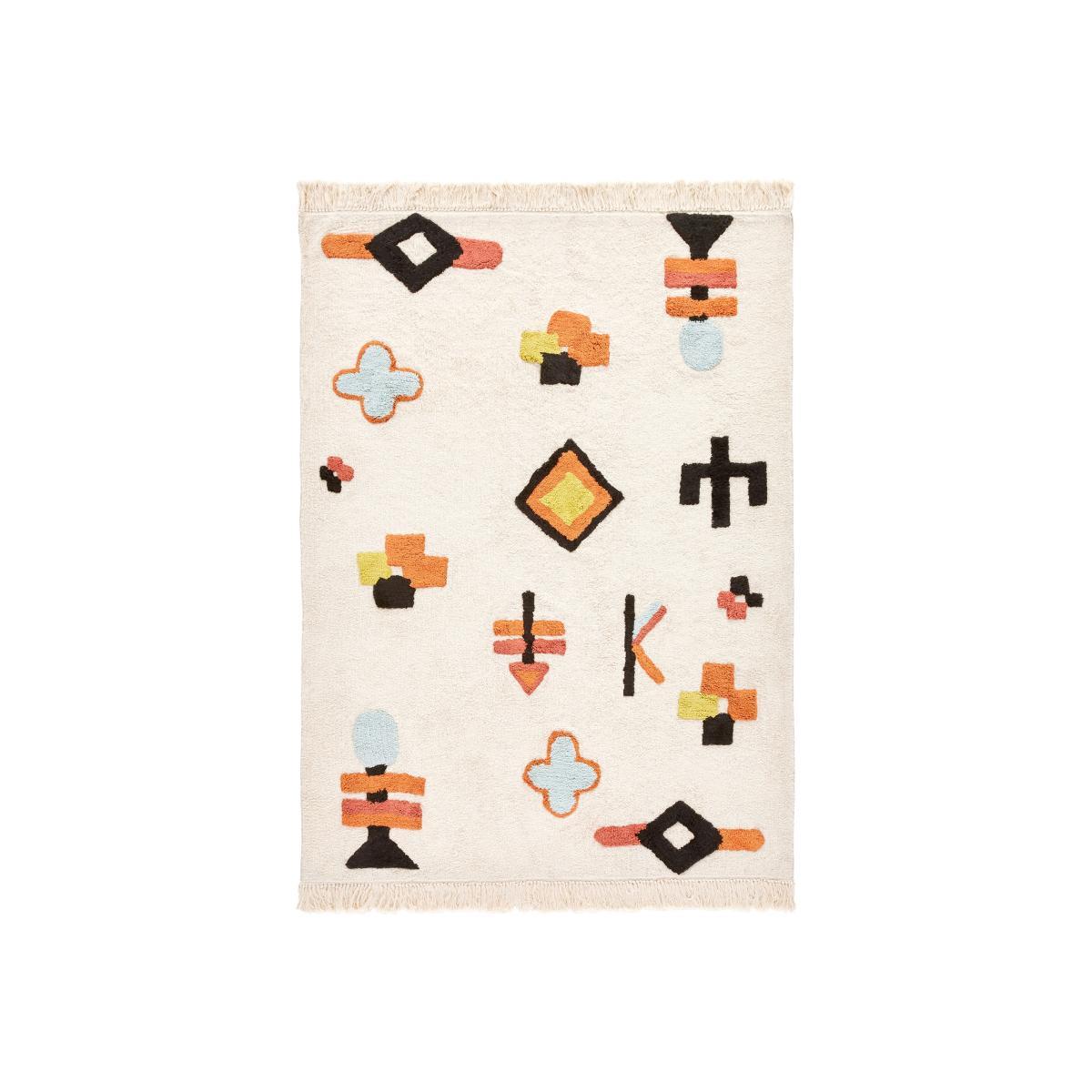 Ivica Kids Cotton Rug – image 1