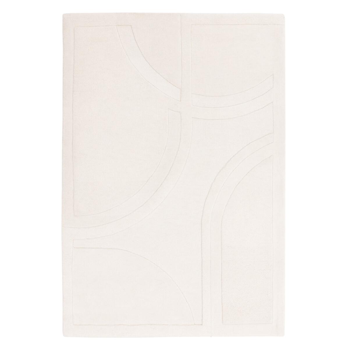 Premium Scandi Style Carved Rug in 100% Wool – image 2