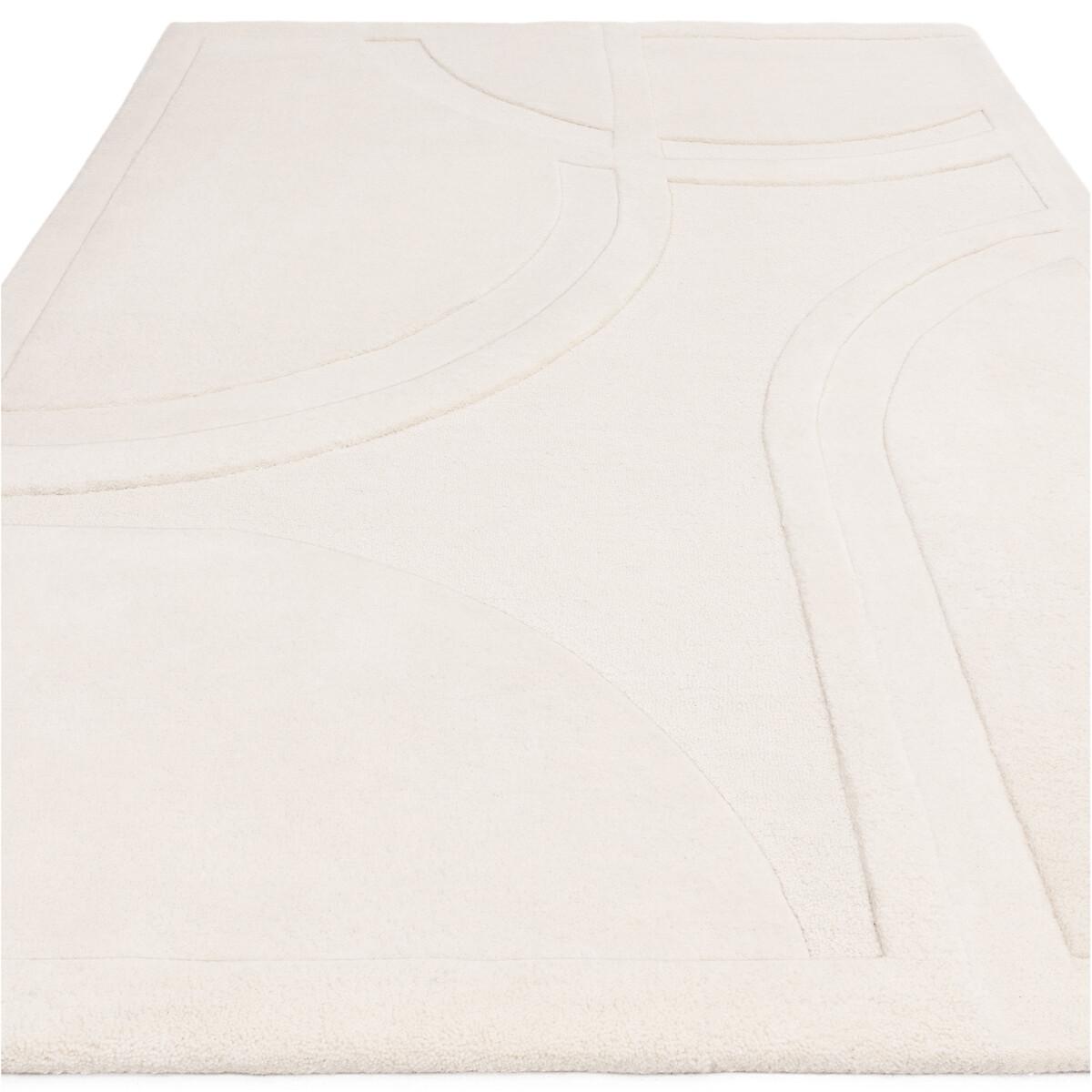 Premium Scandi Style Carved Rug in 100% Wool – image 3