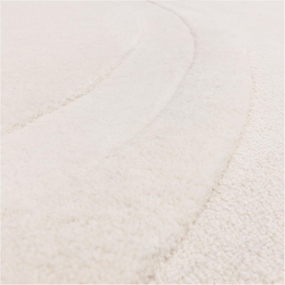 Premium Scandi Style Carved Rug in 100% Wool – image 6