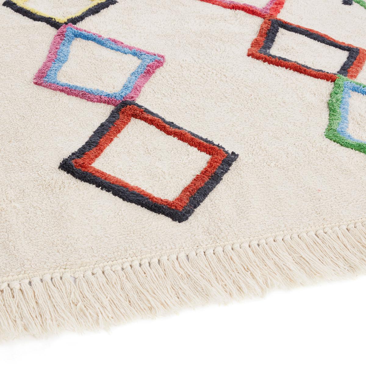 Bala Berber Style Cotton Rug – image 2