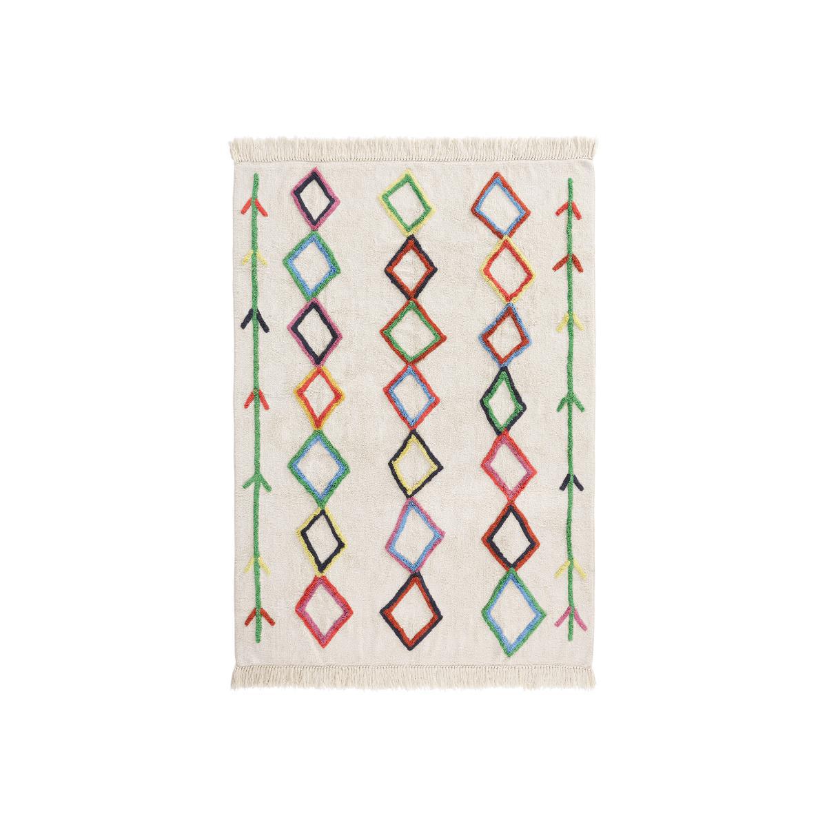 Bala Berber Style Cotton Rug – image 1