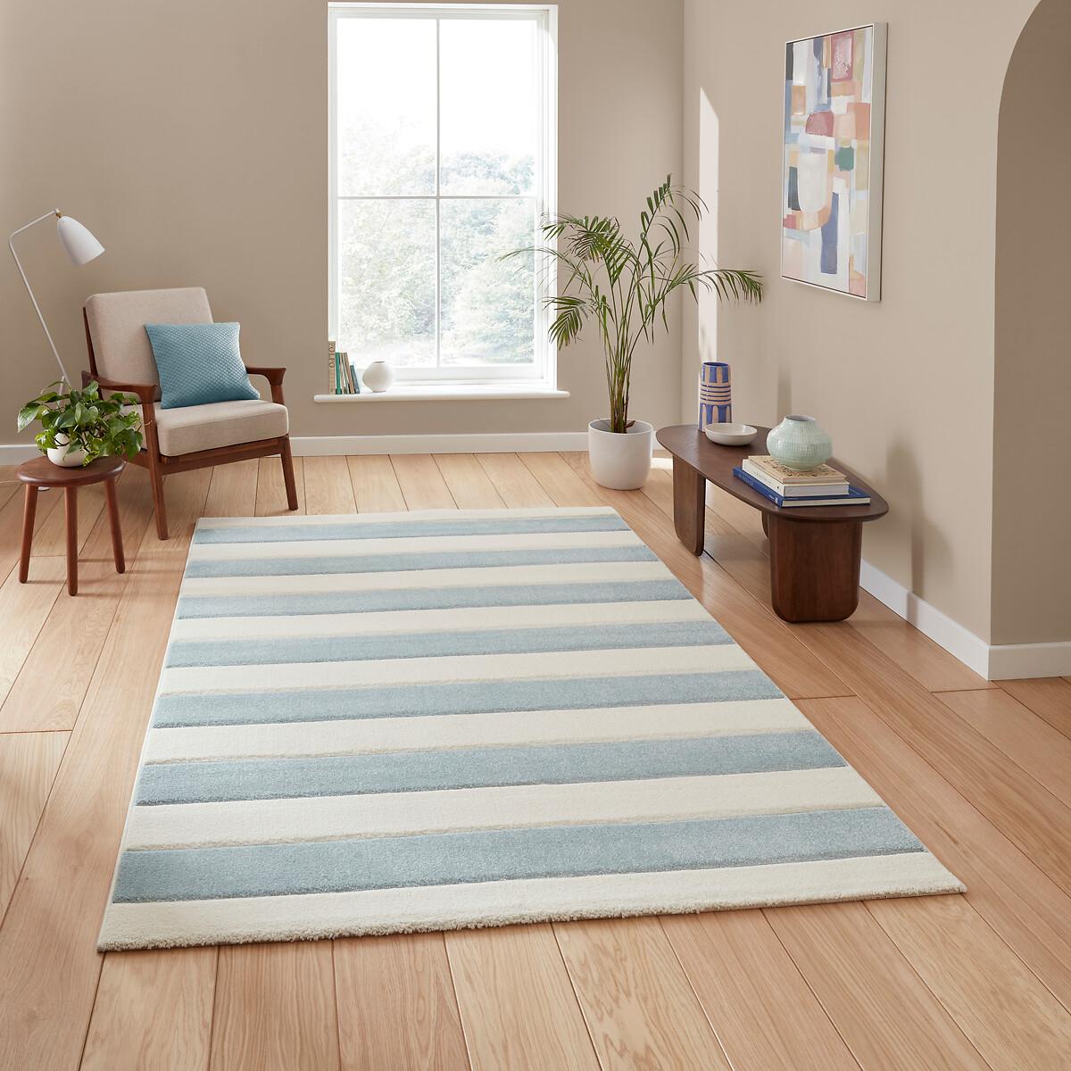 Catherine Lansfield Cove Stripe Modern Linear Rug – image 1