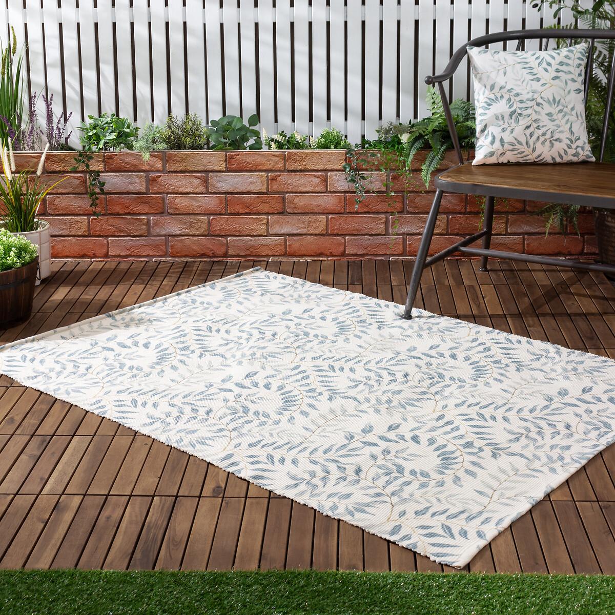 Paisley Digitally Printed Indoor/Outdoor Rug – image 1