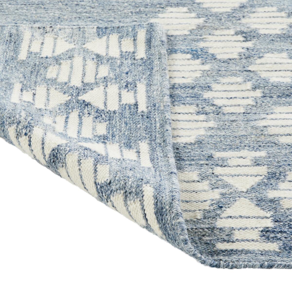 Andolin Flat Woven Wool Rug – image 3