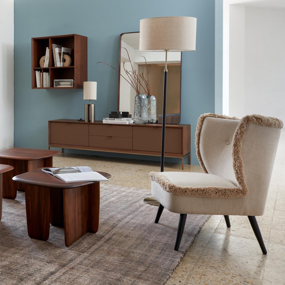 Elona Hand Woven Lyocell Rug – image 6