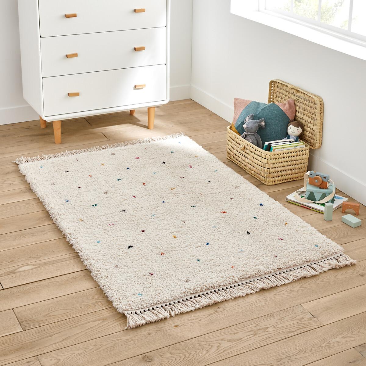 Javi Multicoloured Spot Rug – image 1