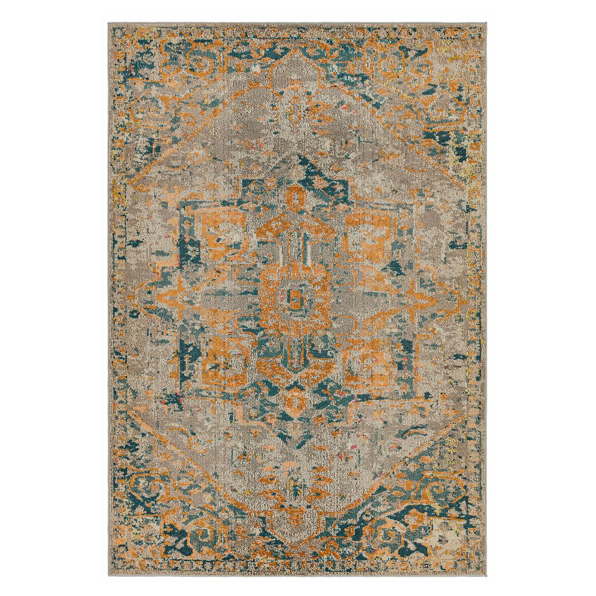 Bold Abstract Traditional Rug – image 2