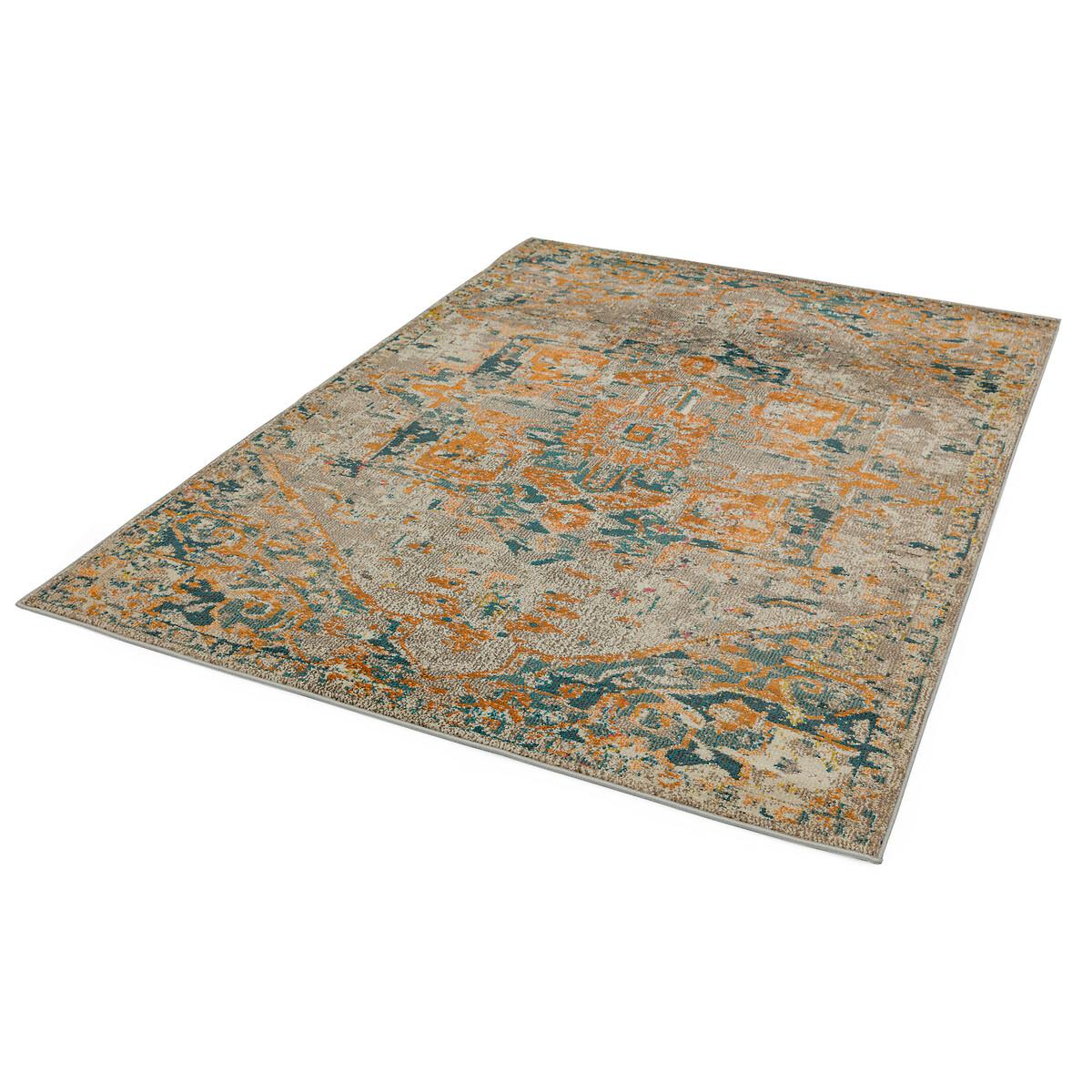 Bold Abstract Traditional Rug – image 3