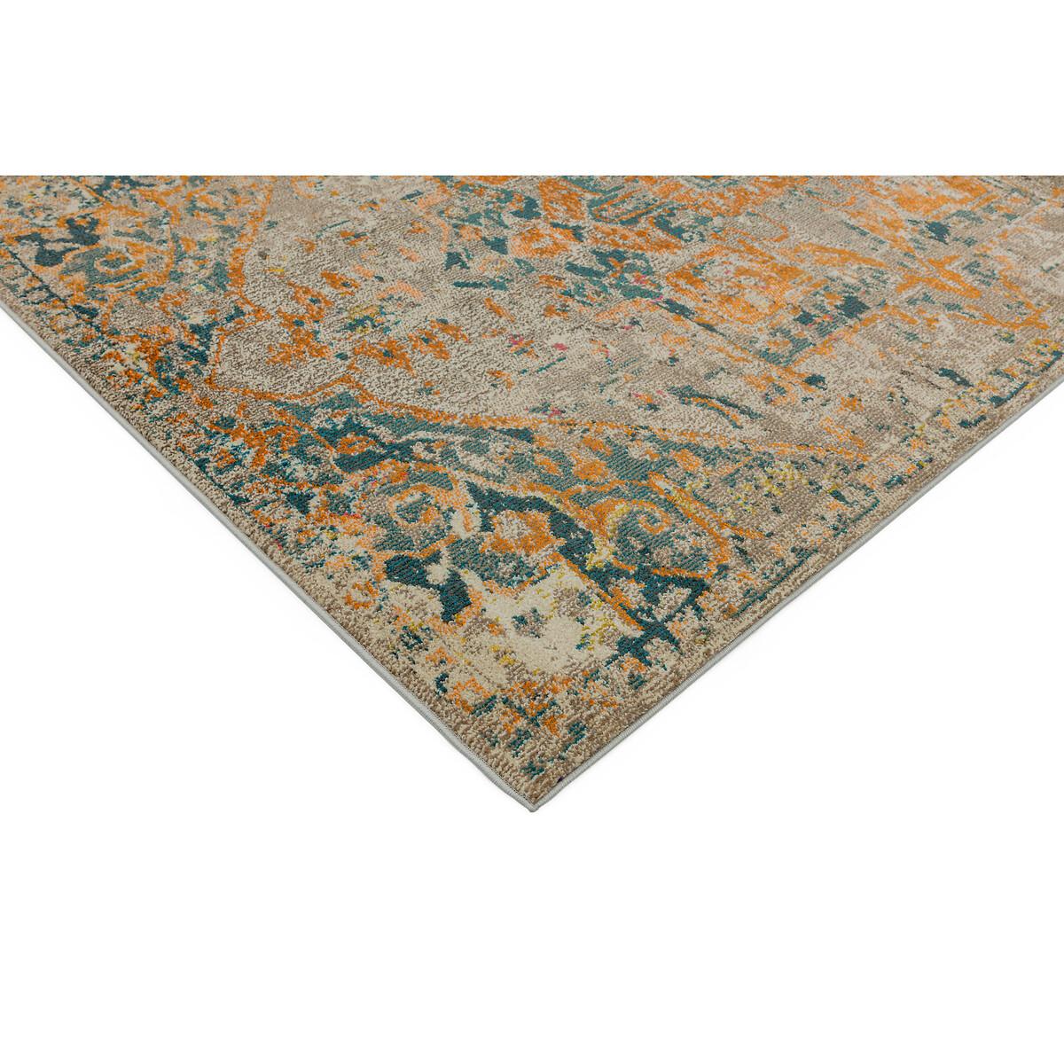 Bold Abstract Traditional Rug – image 4