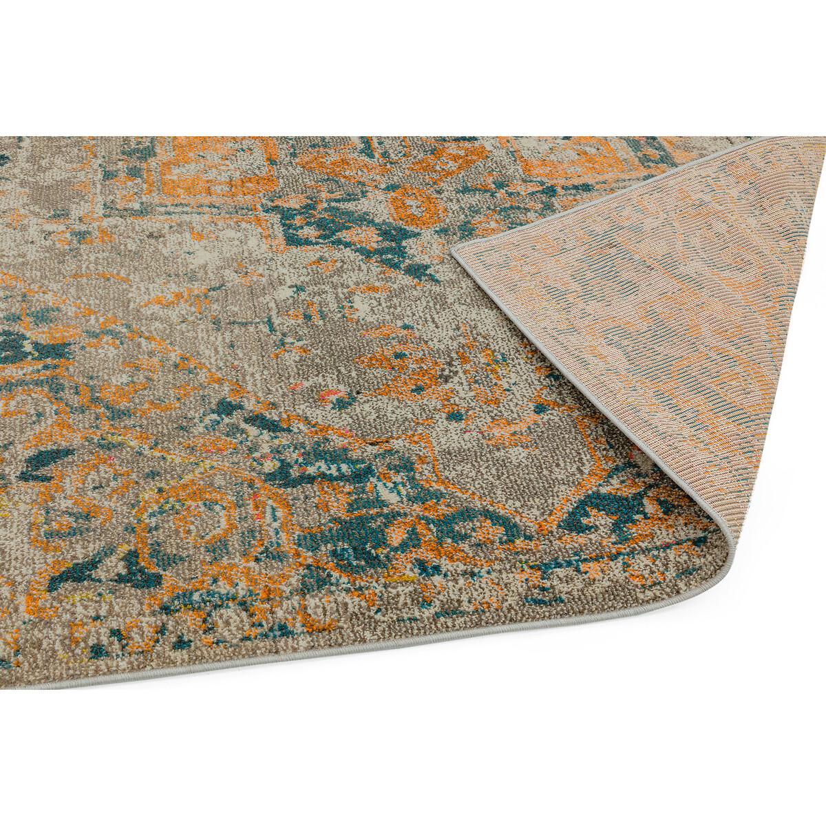 Bold Abstract Traditional Rug – image 5