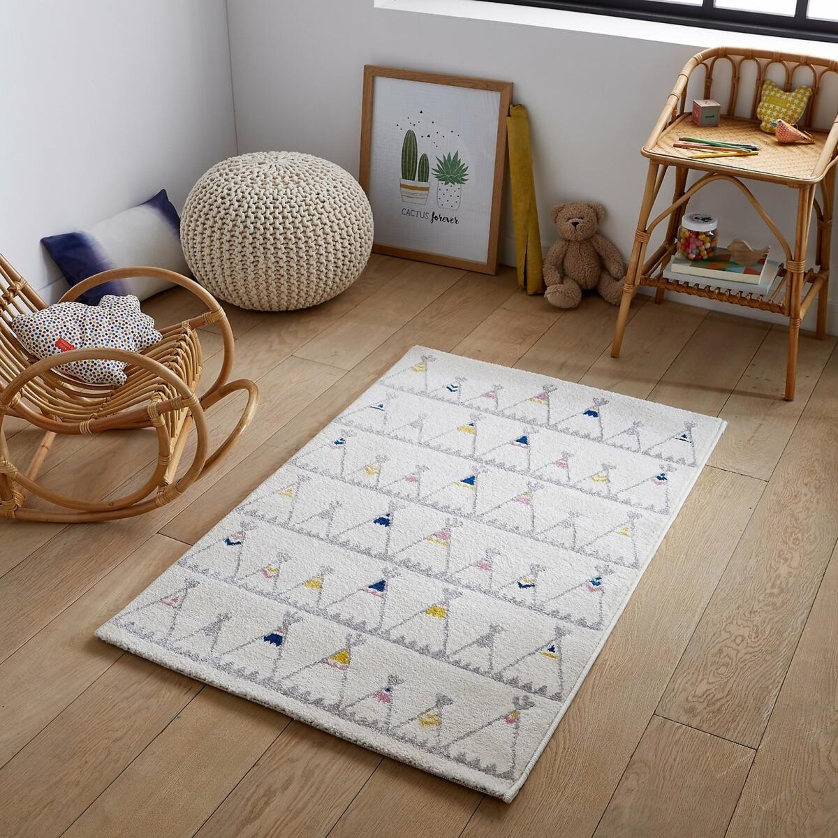 Zoupiou Graphic Teepee Rug – image 1