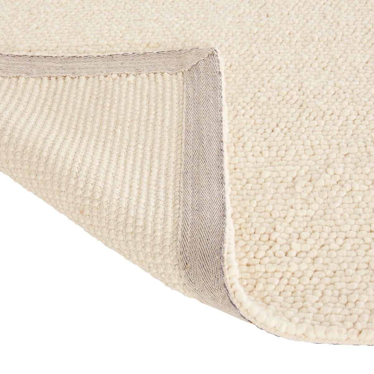 Diano Knit Effect Wool Rug – image 3